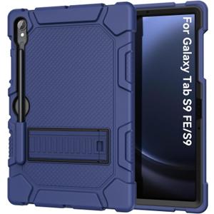 Cantis Case for Samsung Galaxy Tab S10 Lite/ S10 FE/ S9 FE 5G 10.9 Inch/Galaxy Tab S9 11 Inch 2023, Heavy Duty Shockproof Tablet Case Support S Pen, Navy Blue