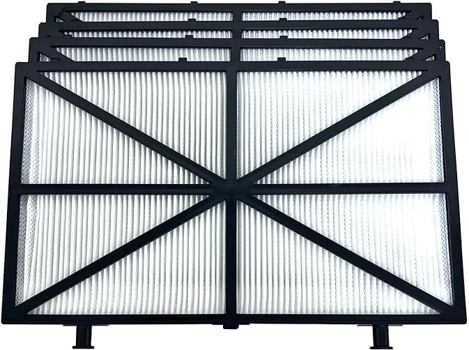 4 Packs Ultra Fine Cartridge Filter Panels, for Dolphin M400/M500, Nautilus CC Supreme Plus Robotic Pool Cleaner, Part # 9991432-R4 Pleated Pool Cleaner