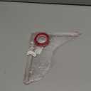 Honitra 2Pcs Shower Splash Guard, Self- Adhesive Transparent Shower Water Guard, Bath Corner Water Splash Guard to Keep Water in Shower, Tub Splash Guard