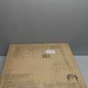 Walker Edison Sedalia Modern Farmhouse Metal X Side Table, 18 Inch, Grey Wash