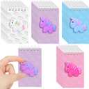Epakh 24 Packs Mini Cute Animal Notebook Unicorn Party Favors