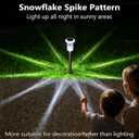 DenicMic Solar Lights Outdoor 10 Pack Waterproof 6000K Cold White LED Stainless Steel Stake Outside Lights for Yard Pathway Garden Driveway Walkway Landscape Path Lighting