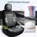 Car Seat Covers for Ford Escape 2001-2025 2026 2027 2PCS Front