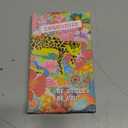 Compatible for iPhone 15 Case Cute Aesthetic - Durable Fashion Funny Phone Case - Girly Nature Flower Floral Pattern Print Cover Design for Woman Girl 6.1 inches Black