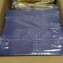 200Pcs Clear Dessert Plates with Gold Forks (100 Sets) - 6" Square Plastic Appetizer Plates Disposable - Heavy Duty Crystal Clear Cake Plates for Charcuterie, Wedding, Cocktail Party & Events