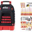 Wiha Master Electrician's Insulated Tool Kit in Heavy-Duty Backpack (59-Piece) 91872