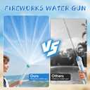 16 Pack Firework Spray Water Toys, Creativity Squirt Water Blaster Guns for Kids Adults, Firework Spray Water Soaker Toy Toys for Pool Party Outdoor Summer Water Games