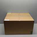 Stainless Steel Cat Litter Box, Open Top High Sided, with Detachable Lid, Scoop, Anti Splash, Easy Cleaning, for Small and Medium Sized Pets (Gray)