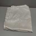 Blissy Silk Pillowcase - 100% Pure Mulberry Silk - 22 Momme 6A High-Grade Fibers - Silk Pillow Cover for Hair & Skin - Regular, Queen & King (Blissy White, Standard)