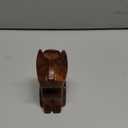 Christmas Gifts Hand Carved Solid Wood Cat Shaped Eyeglass Spectacle Holder, Display Stand for Optical or Sun Glasses Accessories, Wooden Eyeglass Holder Stand for Desk, Office, Bedside Tabletop