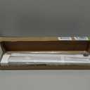 LazBlinds No Tools No Drill 1" Vinyl Mini Blinds, Cordless Blinds for Windows, Light Filtering Horizontal Window Blinds & Shades, 20" W x 36" H, White