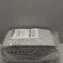 COSY HOMEER Edging Stair Treads Non-Slip Carpet Mat 28inX9in Indoor Stair Runners for Wooden Steps, Edging Stair Rugs for Kids and Dogs, 100% Polyester TPE Backing (15pc, Grey)