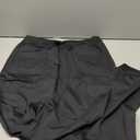 Men's Fleece Lined Joggers Stretch Thermal Athletic Sweatpants Tapered Fit with Zipper Pocket for Running Gym