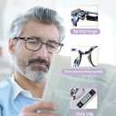 NOVIVON Reading Glasses +2.0 with 6 Cases  Blue Light Blocking Readers for Women & Men, Computer eye glasses, Cheaters