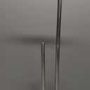 Toilet Paper Holder Stand, Toilet Paper Stand Brushed Nickel, Free Standing Toilet Paper Holder, Toilet Paper Storage by Bathth