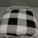 Sealy 12-Volt Heated Car Blanket with 2 USB Output Ports, 3 Heating Levels & 4 Hours Auto Off, Electric Blanket for Car, Truck, SUV, RV or Camping, Machine Washable, 59" X 43", Plaid