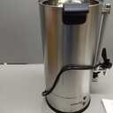 50 Cup 8L Stainless Steel Commercial Coffee Urn and Hot Water urn
