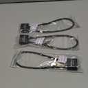 RioRand Keyed Cable Locks Simple Operation 15" Compatible with Pistols, Handguns, Rifles, and Shotguns, Storage for Locking and Safety