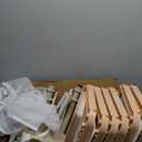 LAMU Collapsible Laundry Hamper, Laundry basket with Wheels, Rolling Clothes Cart with Removable Liner Bags, Lid with Vent Holes & Scent Slot, Modern hamper, Stylish Dirty Clothes Organizer for Home (100L)