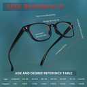 BLS BLUES 5 Packs Reading Glasses for Women Blue Light Blocking, Vintage Computer Eyewear