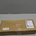 (1 Pack) Yariwiz 1-1/2" Matte Black Bathtub Tub Drain Kit Blue Elastic Tube Bath Waste Overflow Drain Tube Assembly with Universal Lift & Turn Bathtub Drain and Overflow Faceplate Matte Black