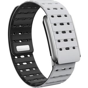 Silicone Bands Compatible with WHOOP 5.0 One and Peak, Adjustable Soft Comfortable Breathable Replacement Wristband for Whoop 5.0 Sleep, Accessory for Health & Fitness Wearable