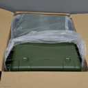 Starlink Mini Case, IP67 Waterproof Green Starlink Mini Hard Case with Portable Strap, Precision Cut Foam for Starlink Accessories, Starlink Bag for Travel Outdoor Camping Hiking