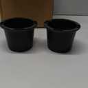 9 Pack Furniture Risers Black Bed Risers 2 inch, Bed Lifts Risers for Sofa, Couch, Desk, Bed Frame Risers Heavy Duty Table Leg Extenders Supports Up to 1,300 Lbs