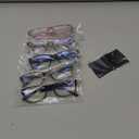 Gaoye Professional Reading Glasses for All Day - Computer Readers with Blue Light Protection - Value Pack (Dawn Stones)