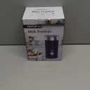 SIMPLETASTE Milk Frother, 4-in-1 Electric Milk Steamer, Automatic Warm and Cold Foam Maker and Milk Warmer for Latte, Cappuccinos, Macchiato (Blue)