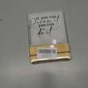 Motivational Gift for Women Men Mentor, Mental Health Awareness, Self Love Gifts, Positive Affirmation Sign Acrylic Desk Sign Decor FOR