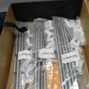 ATV Storage Bags with Extra Waterproof Cover & Upgraded Zippers, ATV Bag with Back Seat for Passenger