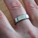 Smart Ring, Silver Band