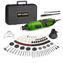 180W Rotary Tool Kit, 1.5-Amp PHALANX 6 Variable Speed with Flex Shaft, 8000-32000RPM Multi-Tool& 139pcs Accessories Kit, Power Multiuse Set Prefect for Crafting Projects and DIY Creations…