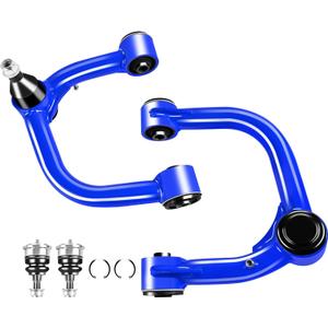 2-4” Lift Front Upper Control Arms with Ball Joints Compatible with Toyota for Tacoma 2005-2022