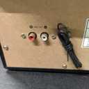 9 in 1 Record Player with 3-Speed Turntable, Bluetooth, AM/FM Radio, USB/SD/MMC, CD/Cassette Playback, Remote Control, Aux Input, and Headphone Jack