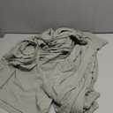 Fessceruna Womens 3 Piece Lounge Sets Pajamas Knit Long Sleeve Cardigan Crop Top Wide Leg Pants Loungewear Set (X-Large, A-light Green)