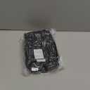 Pet Parents Washable Dog Diapers (3pack) + Extenders of Durable Doggie Diapers, Premium Dog Diapers Female & Male (Large, Black) (Large (19-27"))