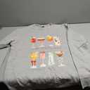 In The Holiday Spirit, Christmas Cocktails Sweatshirt, L