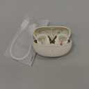 Wegear Open-Ear Earbuds, Clip-On Headphones, Open-Ring Comfort Wireless Bluetooth Earbuds, Dual Connection, 30H Playtime, Comfortable for Workouts and Daily Use, White