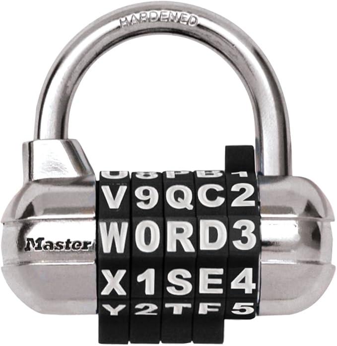 Master Lock Password Plus Combination Lock