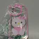 USUGER Cute Kawaii Cartoon Phone Case for iPhone 16 Plus Built-in Makeup Mirror for Women Girls, Soft Silicone Transparent Protective Phone Case for iPhone 16 Plus 6.7 Inch, Pink