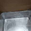Stainless Steel Cat Litter Box, 19.5"L x 13.6"W x 6"H Metal Cat Litter Box with Low Entry for Senior, Injured Cats Anti-Slip Non-Stick No Odor Easy to Clean for Most Cats with Weight of 22Ibs or Less