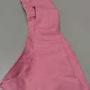 YUDODO Fashion Dog Sling Carrier for Small Dogs Lightweight Crossbody Pet Bag with Safety Strap, Pocket Storage, Machine Washable, Comfortable Travel & Outdoor Sling up to 9 lbs Pink