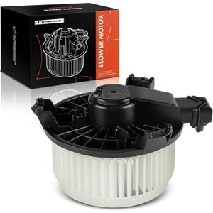 A-Premium Front HVAC Heater Blower Motor Compatible with Toyota Corolla 2009-2019, RAV4 2006-2018, Matrix 2009-2014 & Pontiac Vibe 2009-2010 & Scion tC 2011-2016, xB 2008-2015, with Fan Cage