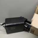 2.64Gal Humidifiers for Bedroom Large Room, Warm and Cool Mist up to 500ft, Top Fill Diffuser Ambient Light, 3 Mist Modes, 24H Timer, 35dB Quiet Humidifier for Home Office Plants (Black)