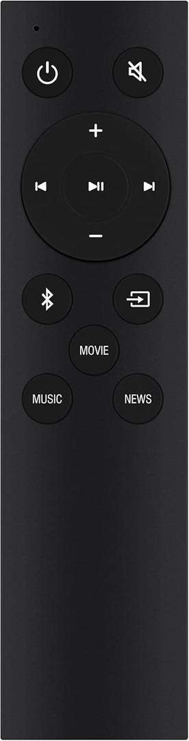 Replacement Remote Control Compatible with TCL Soundbar Alto 3 TS3100 TS3100-NA & Alto 7 TS7010 TS7000 Alto 6 TS6100 TS6100-NA Alto 6+ TS6110 TS6110-NA Home Audio Sound Bar