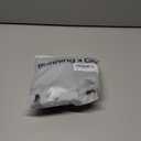 RUNNING GIRL Sports Bras for Women, Medium-High Impact Running Strappy Sports Bra with Removable Pads (Gray, L)