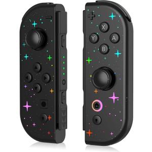 Nintendo Switch Controller, Wireless Switch Controllers for Switch/Lite/OLED, Support Dual Vibration/6-Axis Gyro/Screenshot/Wake-up
