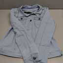 Wrangler Authentics Women's Stretch Denim Jacket, Light Wash, Medium